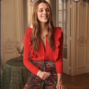 Sezane Marjorlaine sweater